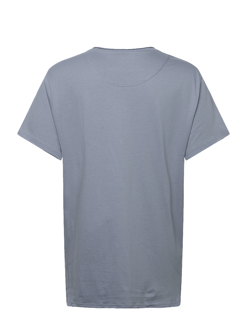 Bread & Boxers - Crew Neck Relaxed - lühikeste varrukatega t-särgid - haze blue - 1