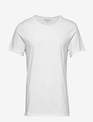 Crew-Neck Relaxed T-shirt - WHITE
