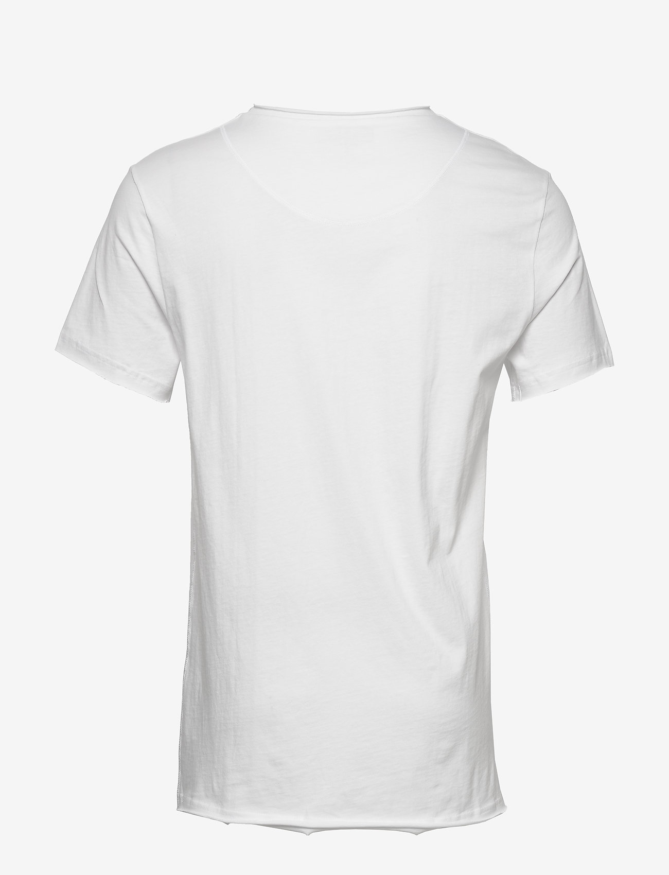 Bread & Boxers - Crew-Neck Relaxed T-shirt - mažiausios kainos - white - 1