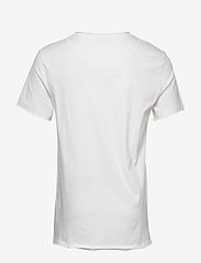 Bread & Boxers - Crew-Neck Relaxed T-shirt - mažiausios kainos - white - 1