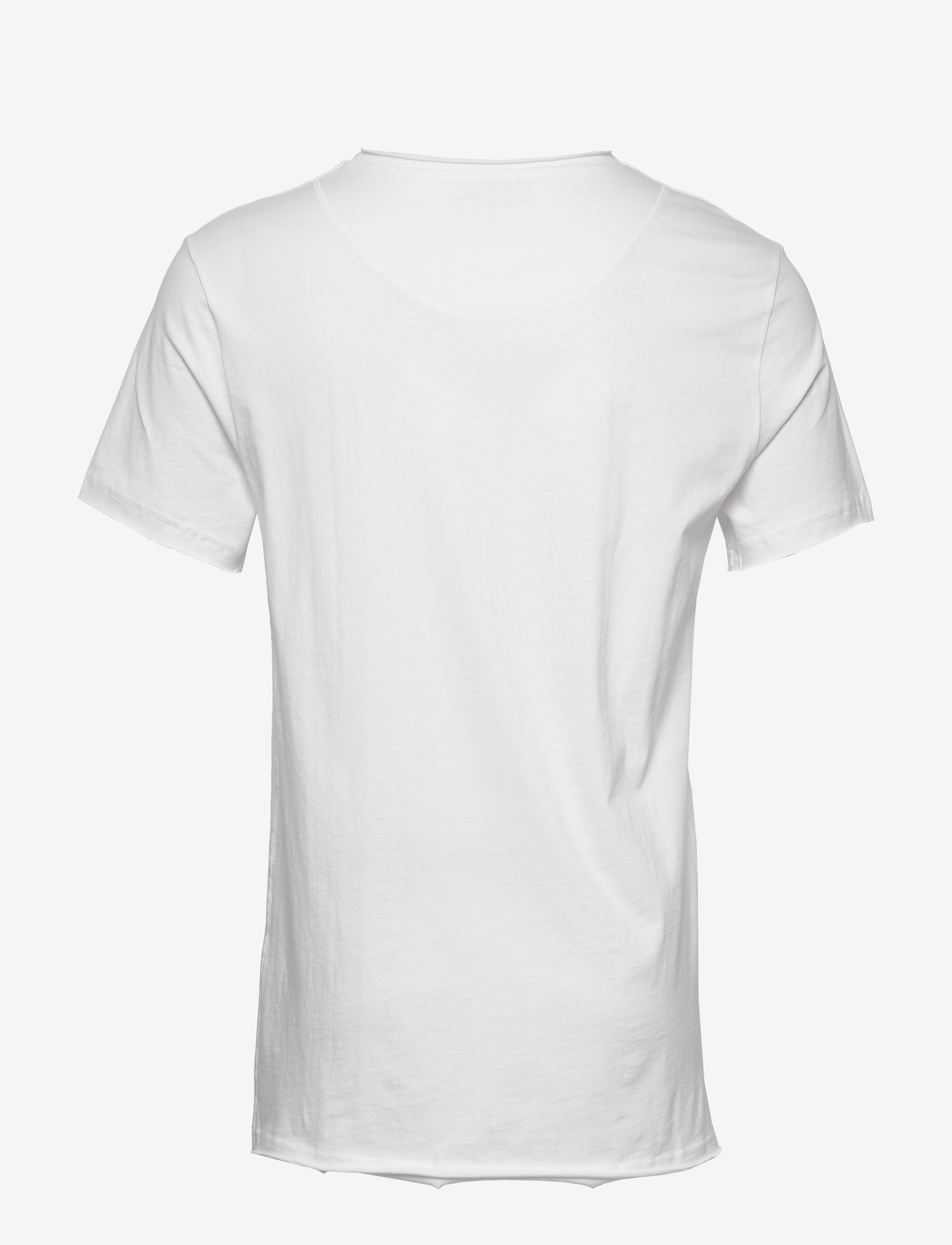 Bread & Boxers - Crew Neck Relaxed - kurzärmelig - white - 2