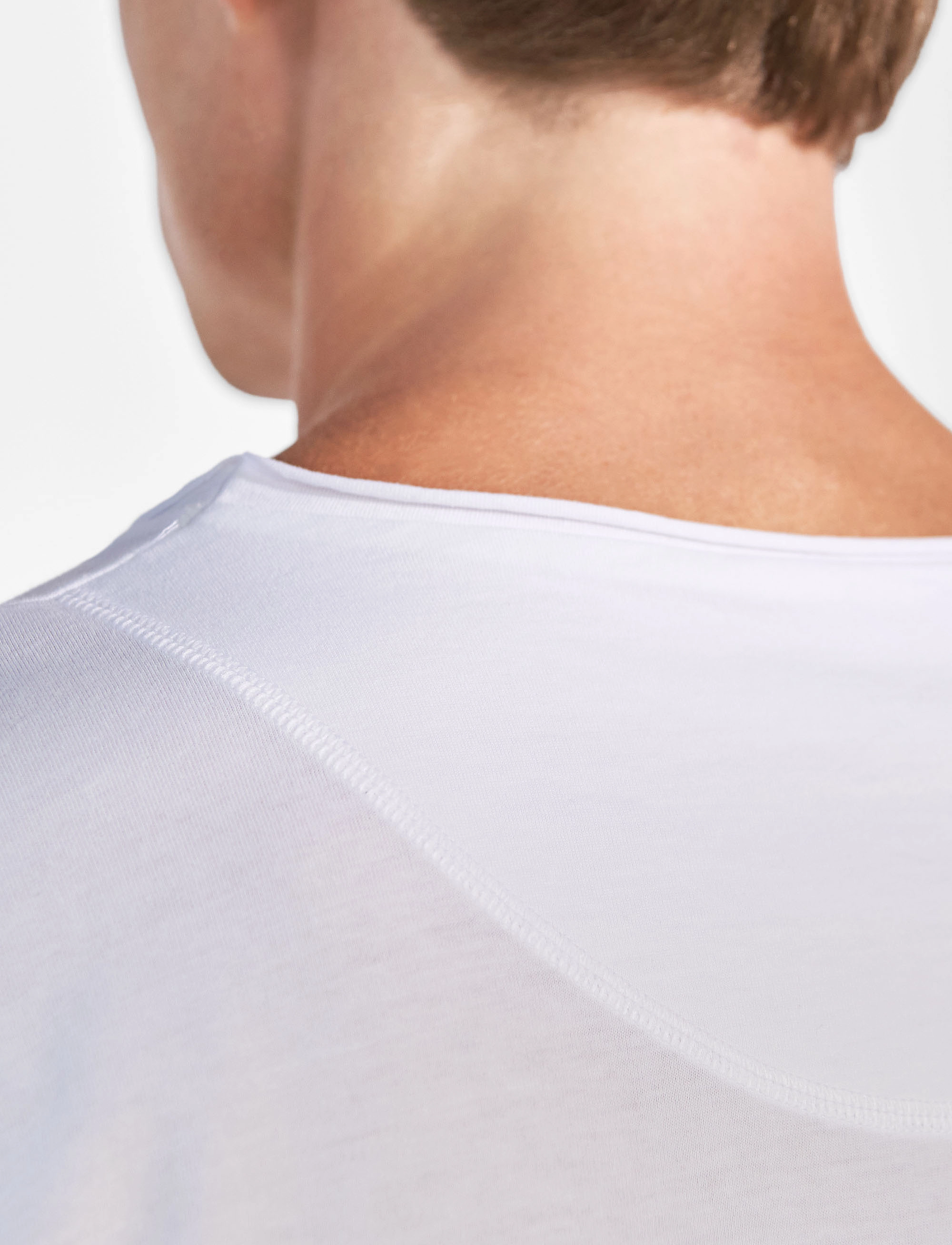 Bread&Boxers Crew-Neck Relaxed t-shirts - bas herr – bild 6