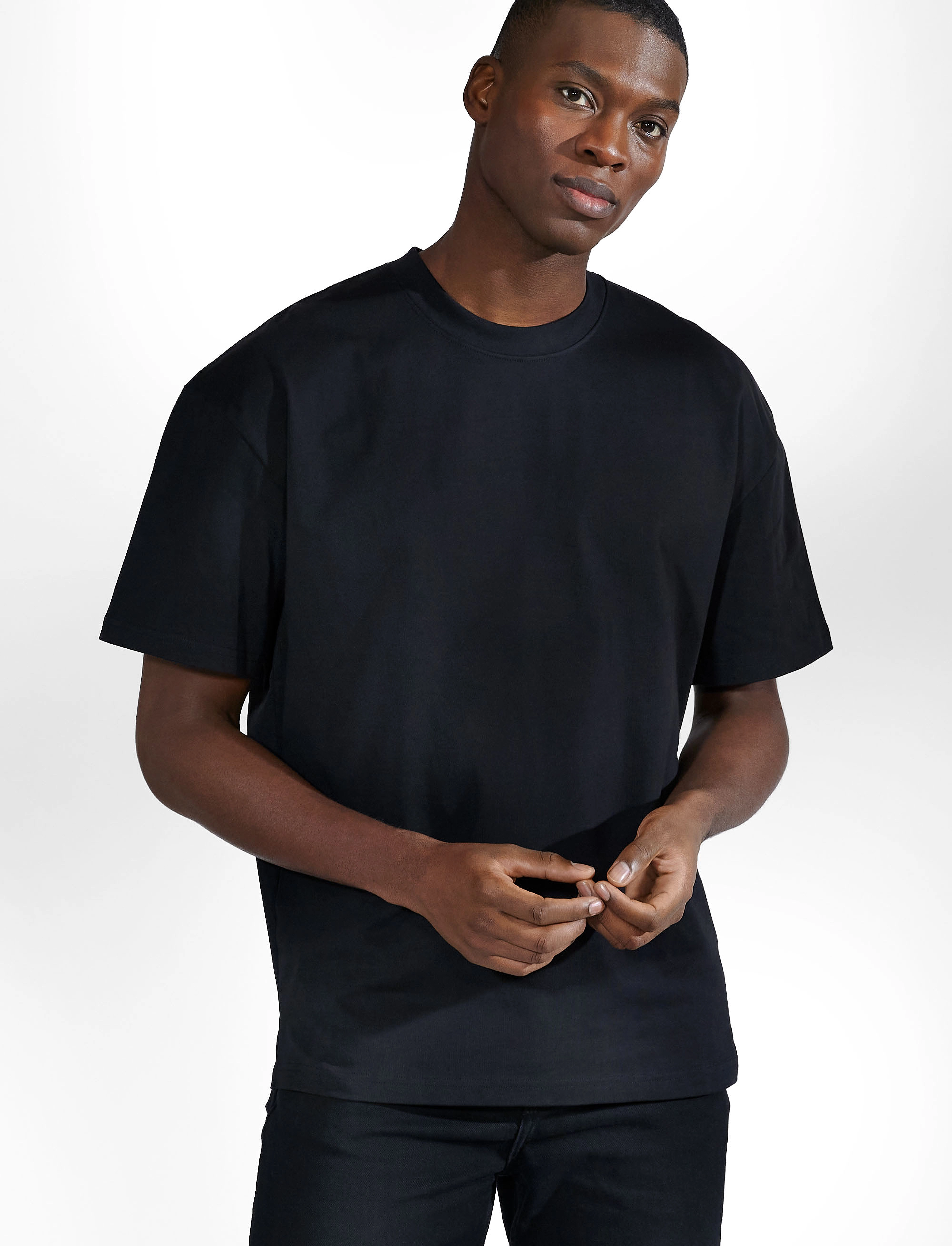 Bread & Boxers - Heavy Tee - t-shirts - black - 1