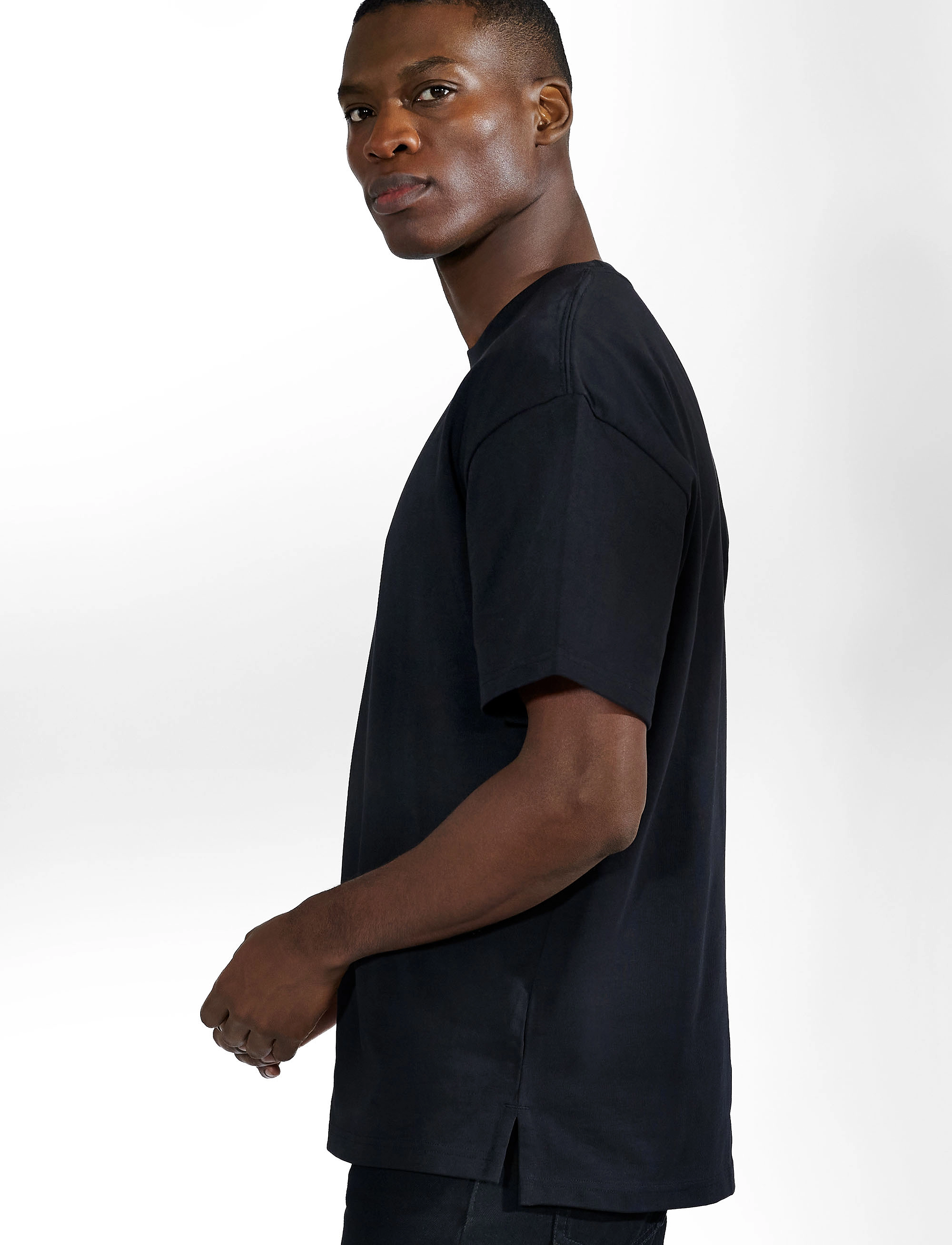 Bread & Boxers - Heavy Tee - t-shirts - black - 2