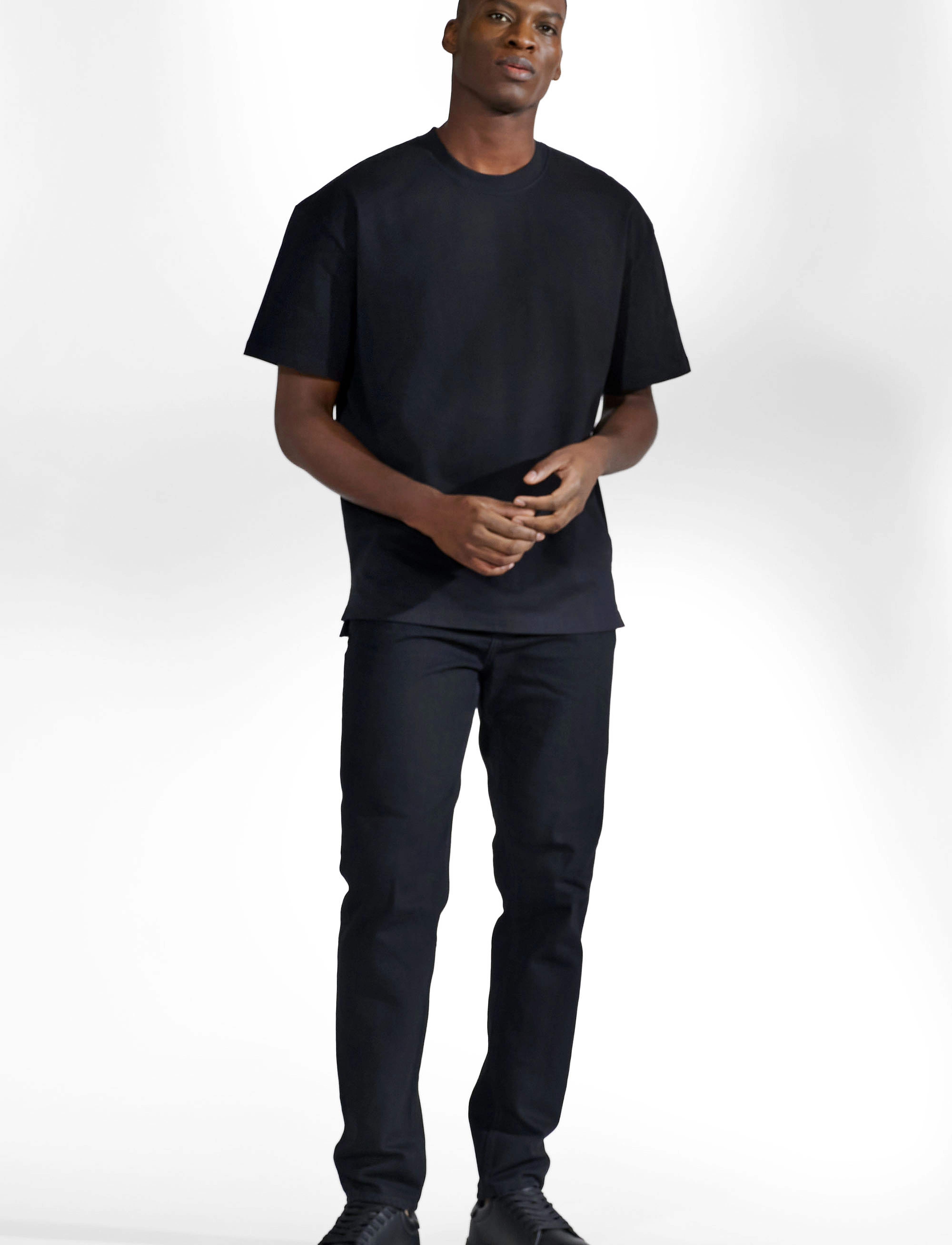 Bread & Boxers - Heavy Tee - t-shirts - black - 5