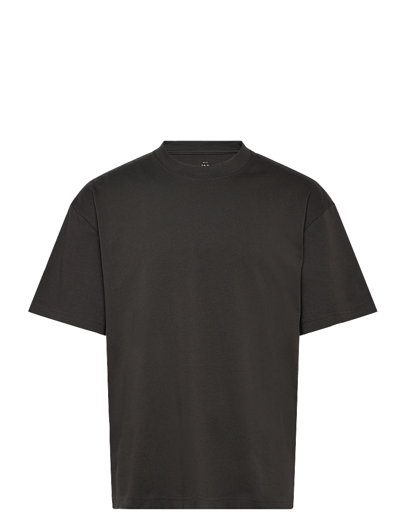 Bread & Boxers - Heavy Tee - t-shirts - charcoal - 0