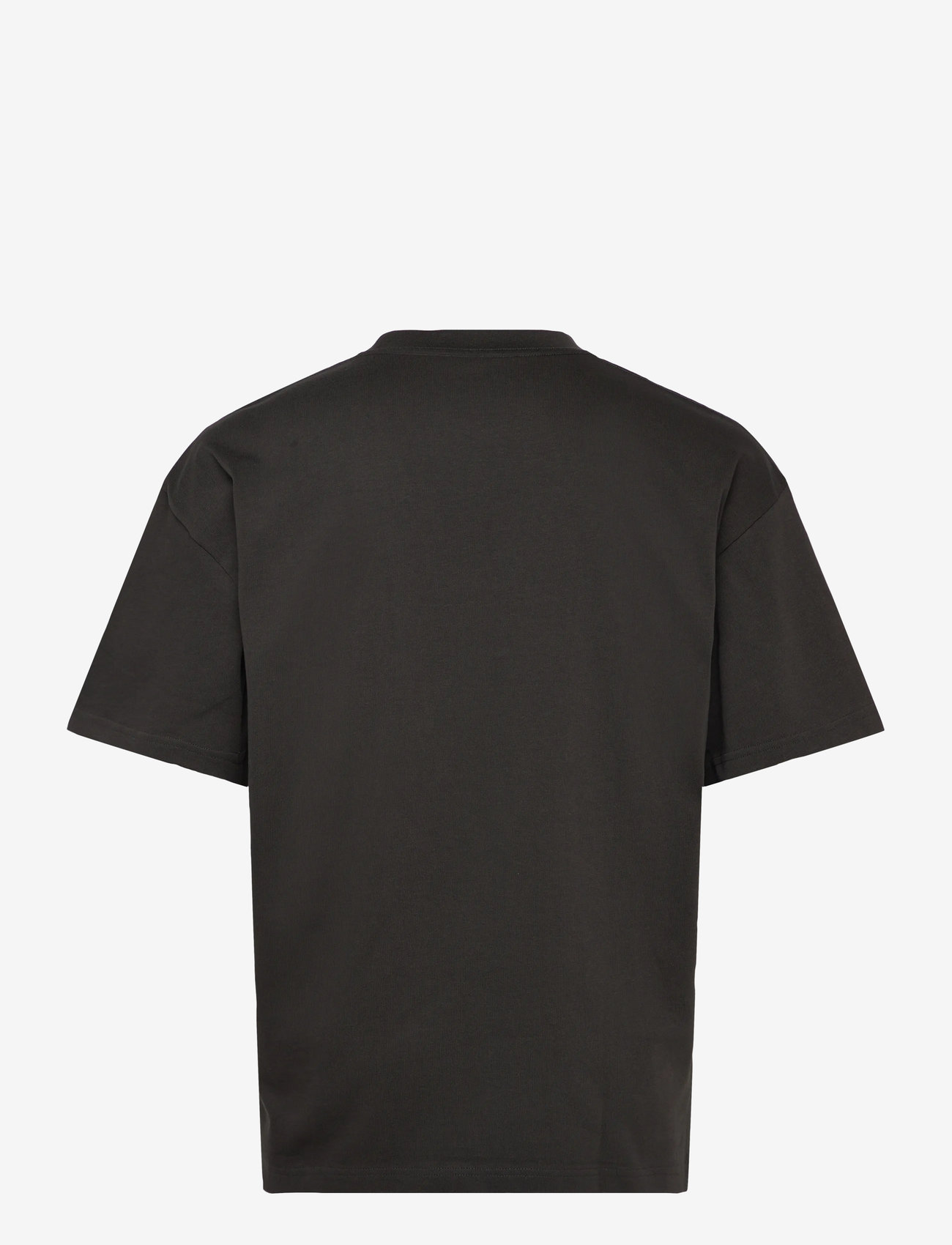 Bread & Boxers - Heavy Tee - efterårstøj - charcoal - 1