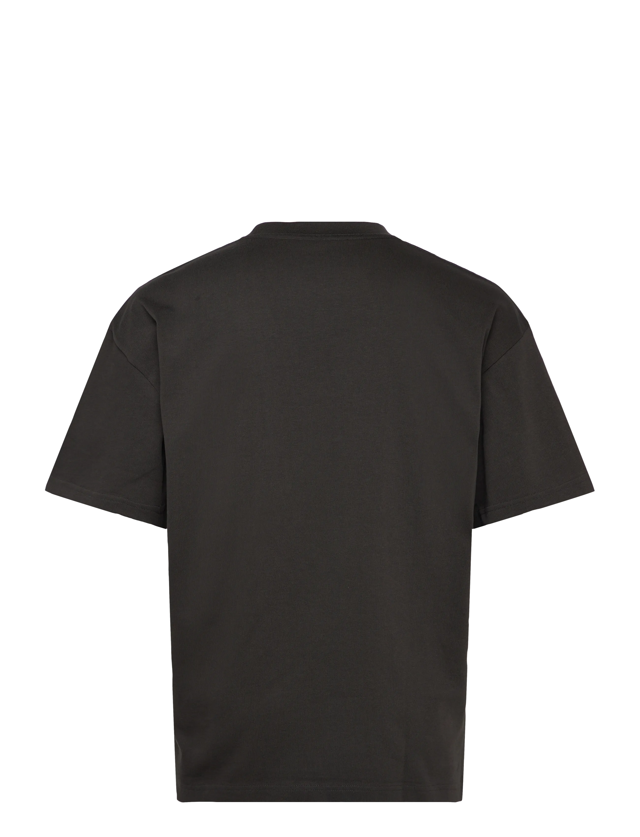Bread & Boxers - Heavy Tee - short-sleeved t-shirts - charcoal - 1