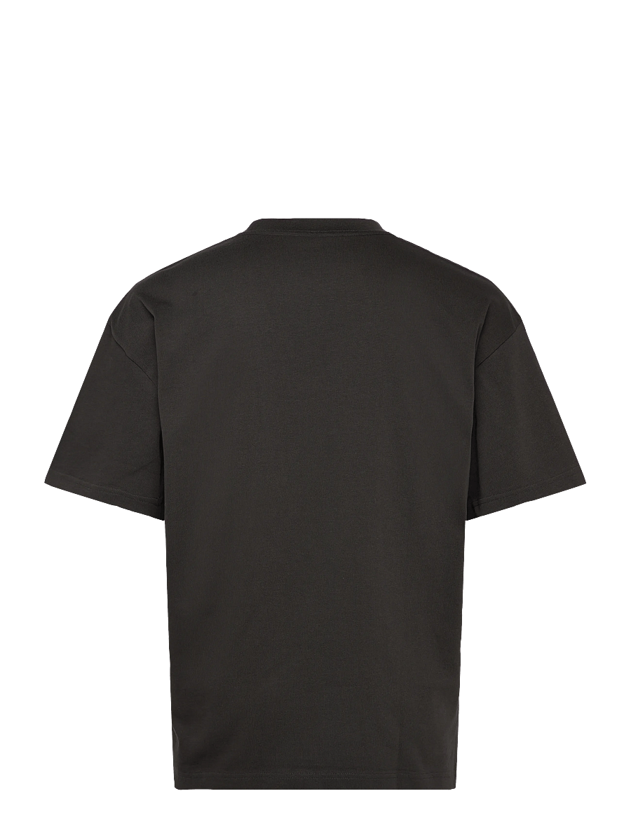 Bread & Boxers - Heavy Tee - short-sleeved t-shirts - charcoal - 1