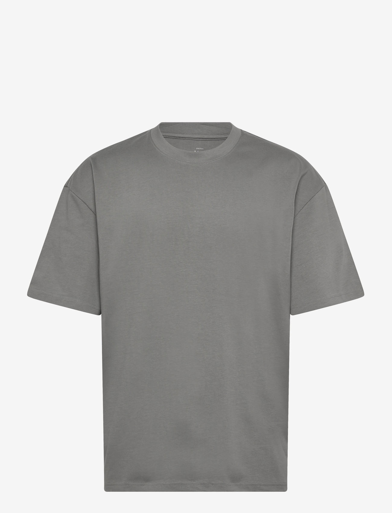 Bread & Boxers - Heavy Tee - tavalised t-särgid - fog grey - 0