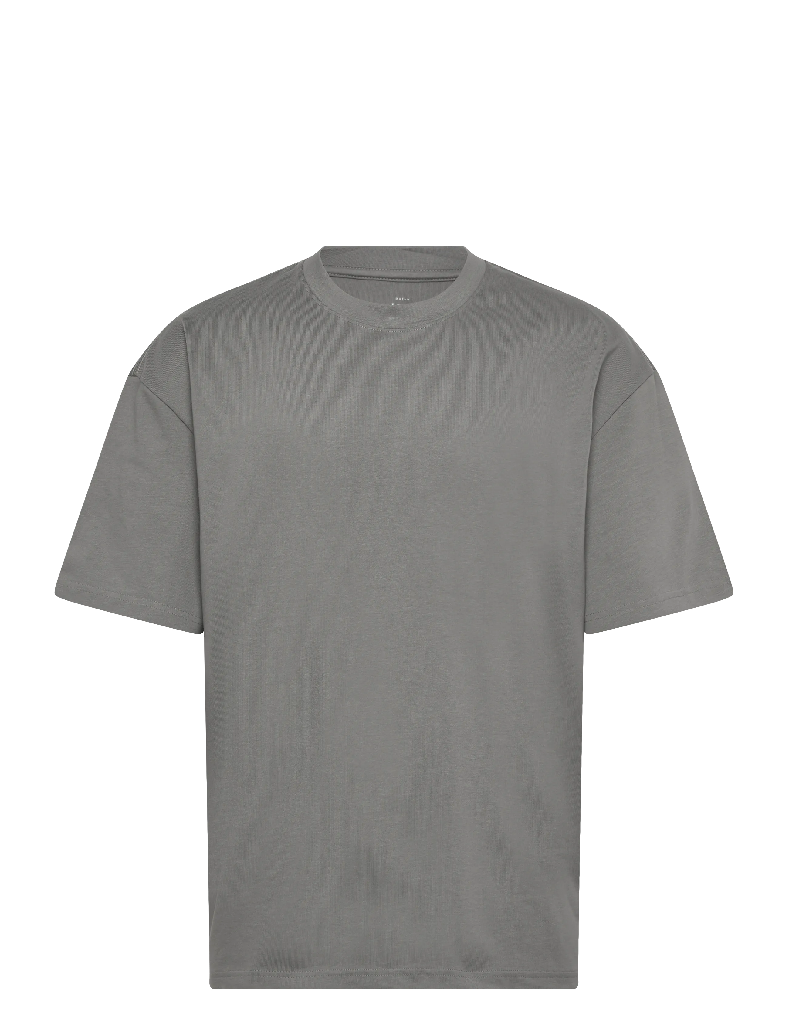 Bread & Boxers Heavy Tee - T-shirts - FOG GREY / grey