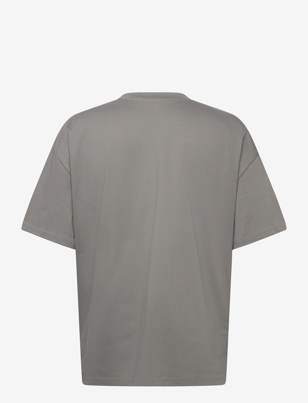 Bread & Boxers - Heavy Tee - tavalised t-särgid - fog grey - 1