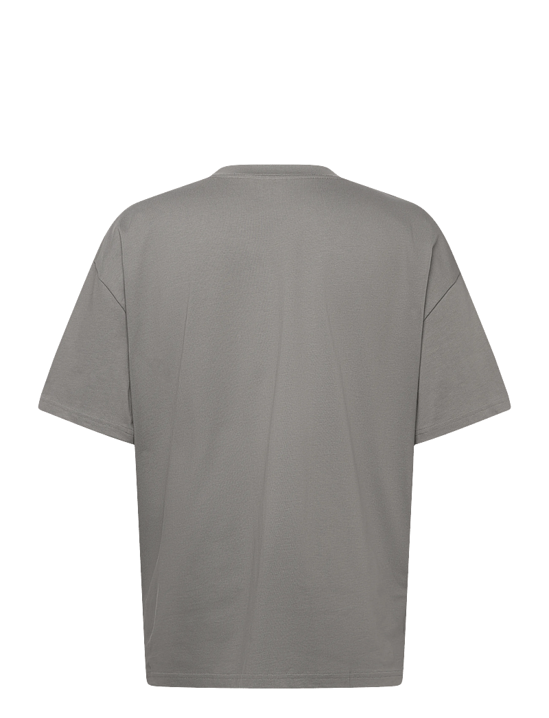 Bread & Boxers - Heavy Tee - kurzärmelig - fog grey - 1