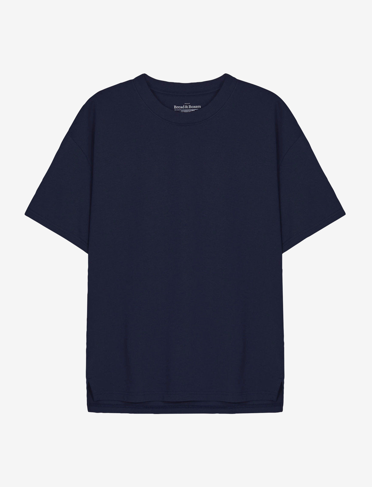 Bread & Boxers - Heavy Tee - lühikeste varrukatega t-särgid - navy blue - 1