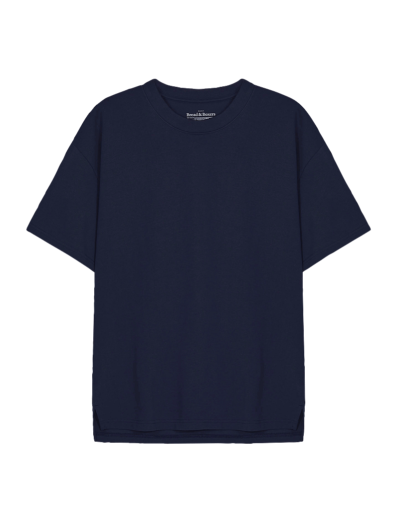 Bread & Boxers - Heavy Tee - lühikeste varrukatega t-särgid - navy blue - 1