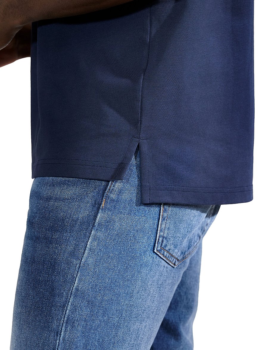 Bread & Boxers - Heavy Tee - stutterma bolir - navy blue - 3