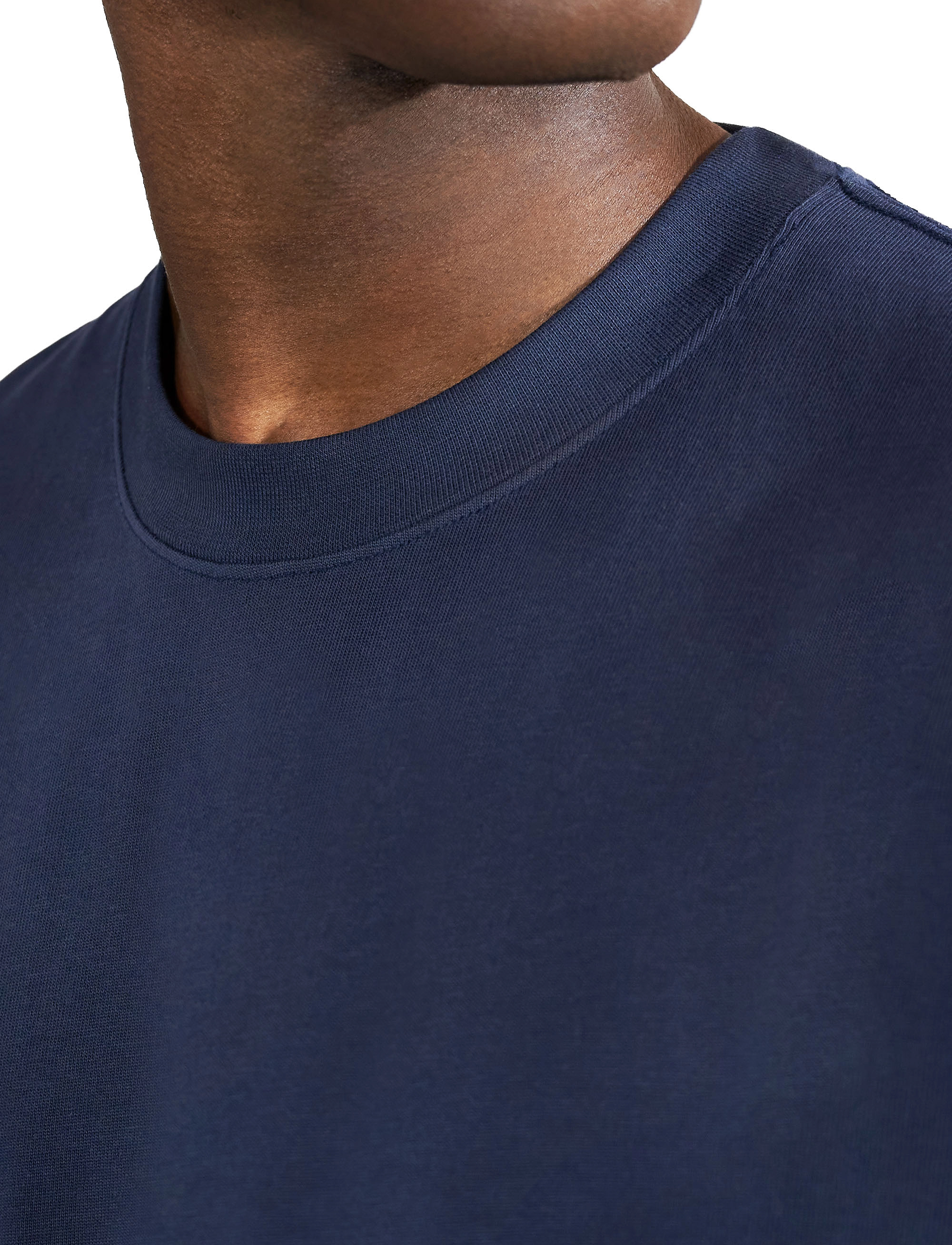 Bread & Boxers - Heavy Tee - t-shirts - navy blue - 4