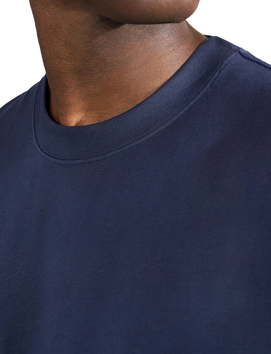 Bread & Boxers - Heavy Tee - stutterma bolir - navy blue - 4
