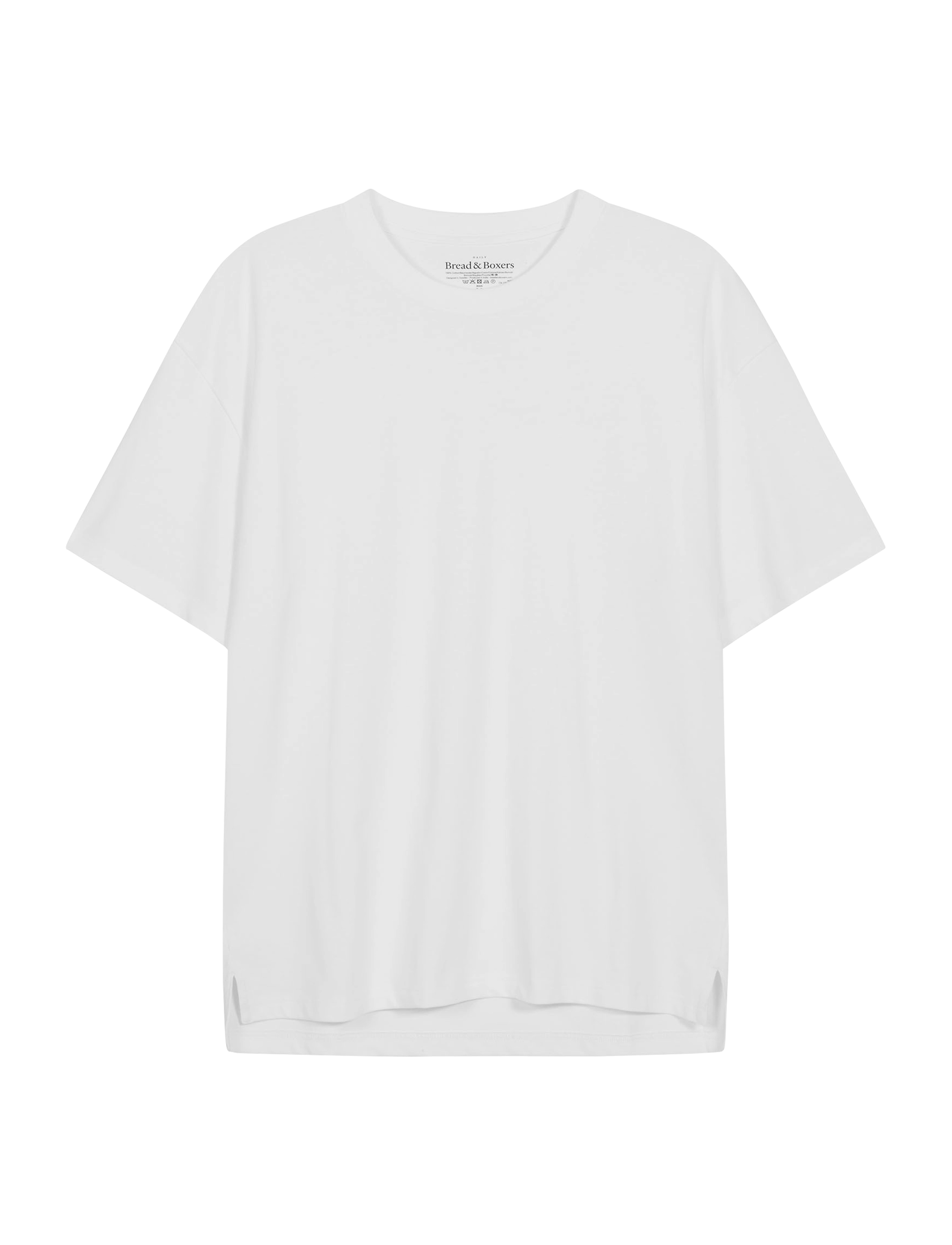 BREAD & Boxershorts Heavy Tee Weiß - XS - Herren