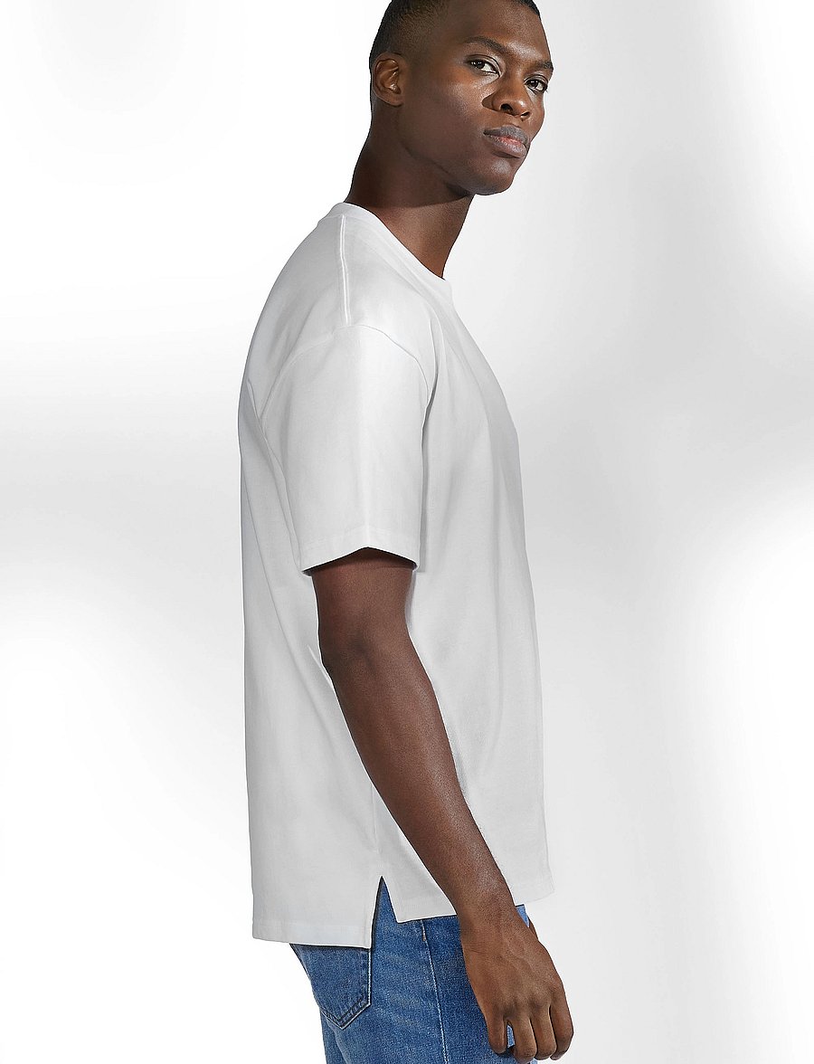 Bread & Boxers - Heavy Tee - short-sleeved t-shirts - white - 2