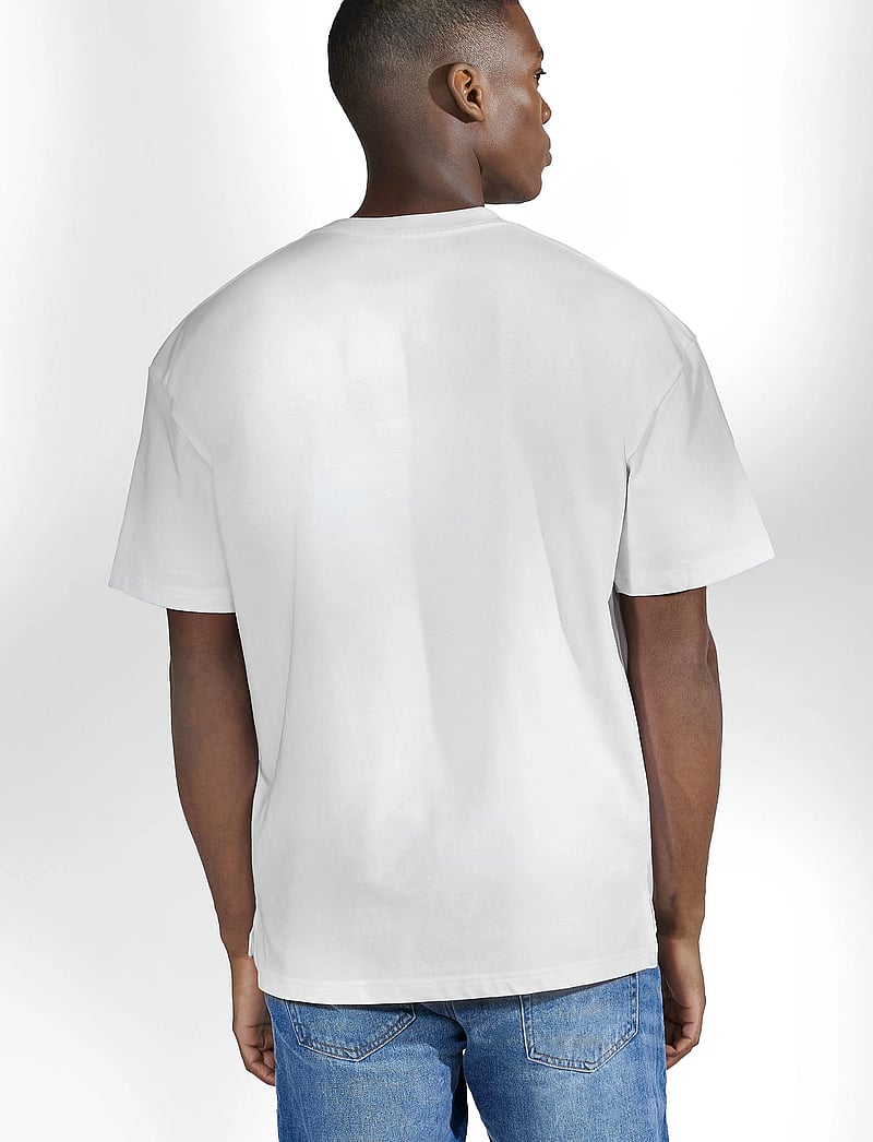 Bread & Boxers - Heavy Tee - kortærmede t-shirts - white - 3