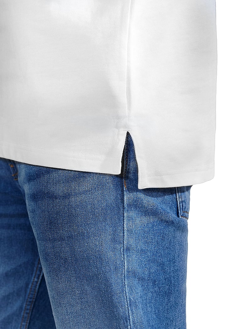 Bread & Boxers - Heavy Tee - kortærmede t-shirts - white - 5