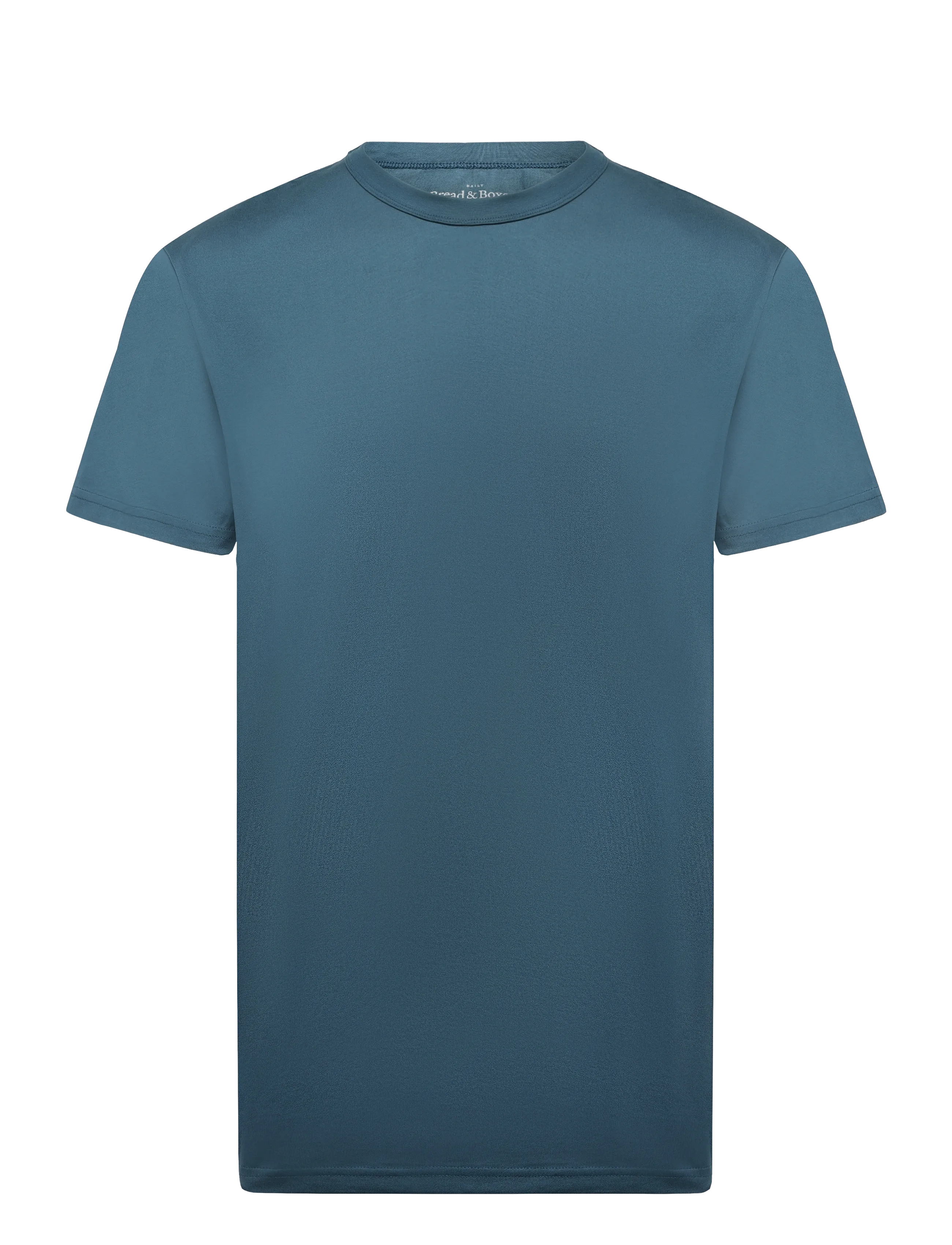 Bread & Boxers Crew-Neck pima - Bread & Boxers - ATLANTIC BLUE / blue
