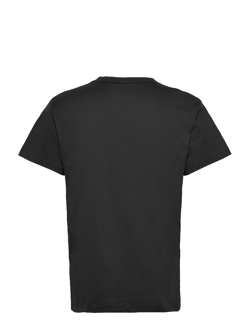 Bread & Boxers - Crew Neck PIma - kortærmede t-shirts - black - 2
