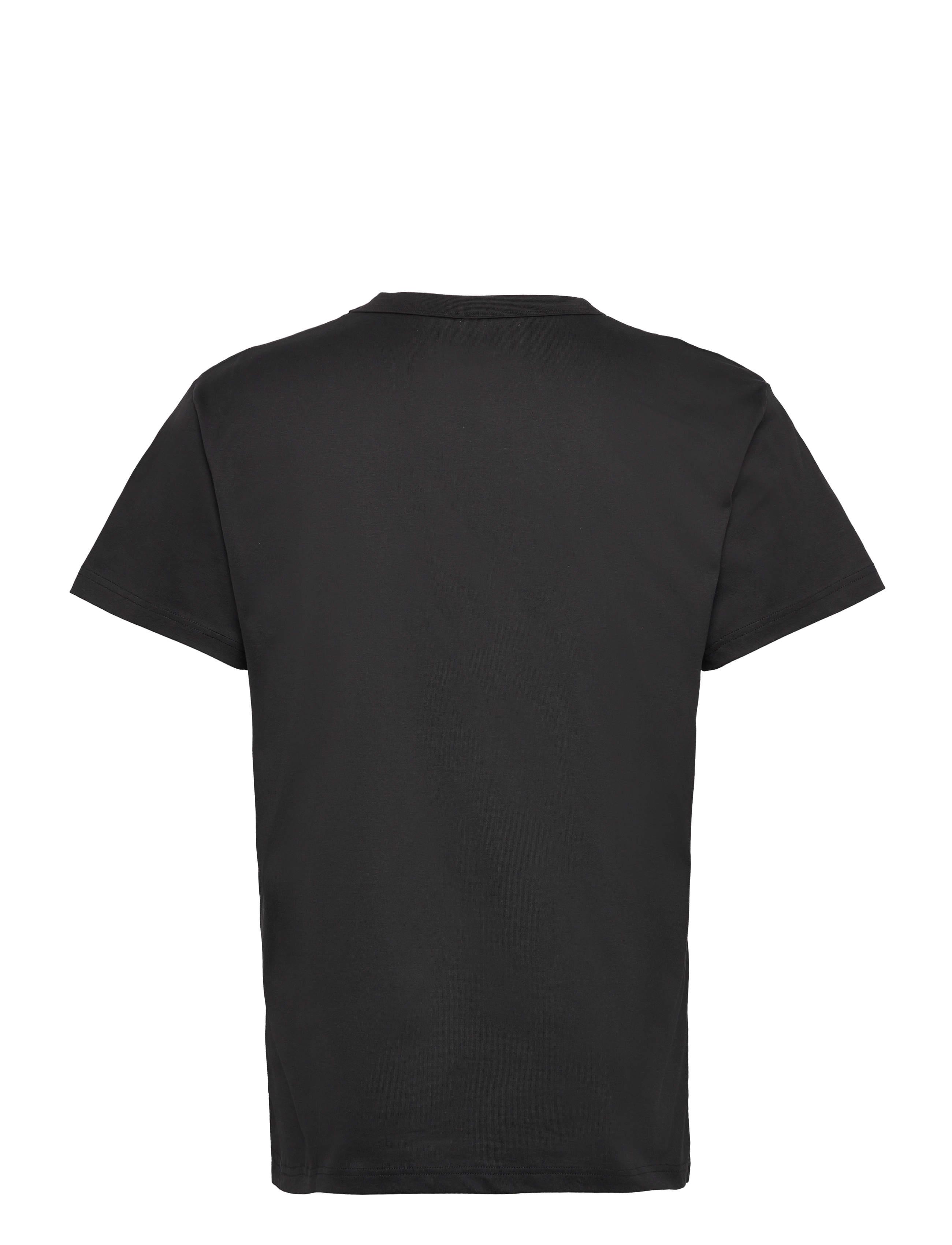 Bread & Boxers - Crew Neck Pima - basic t-shirts - black - 2