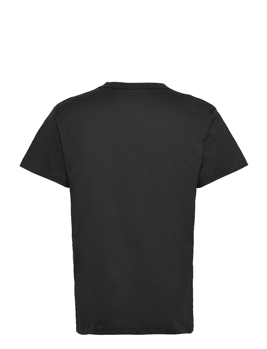 Bread & Boxers - Crew Neck PIma - kurzärmelig - black - 2