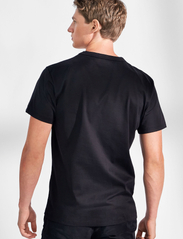 Bread & Boxers - Crew Neck PIma - basic t-shirts - black - 5