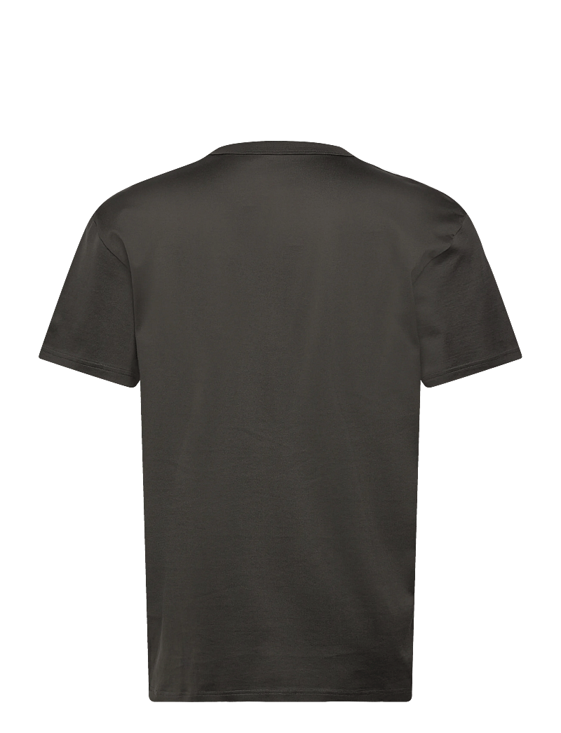 Bread & Boxers - Crew Neck PIma - kortärmade t-shirts - charcoal - 2