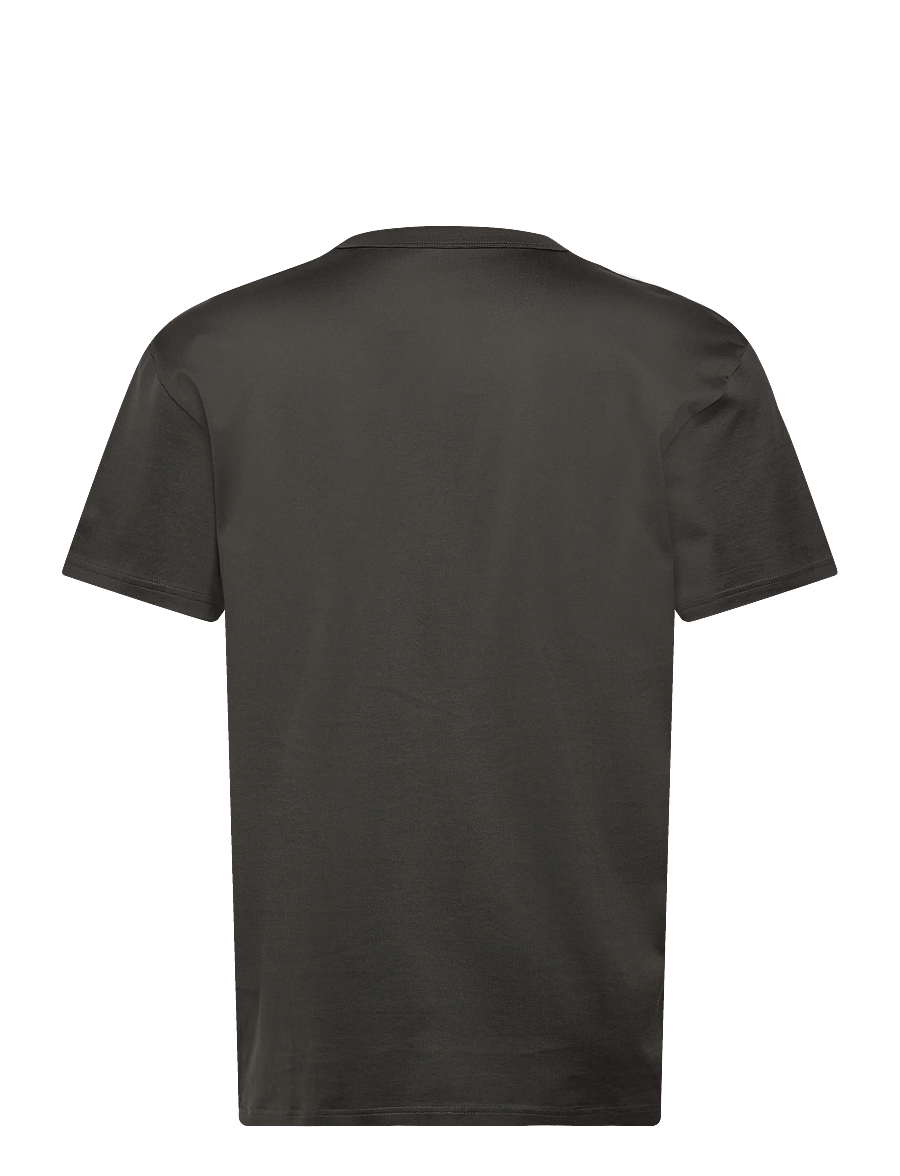 Bread & Boxers - Crew Neck PIma - kurzärmelige t-shirts - charcoal - 2