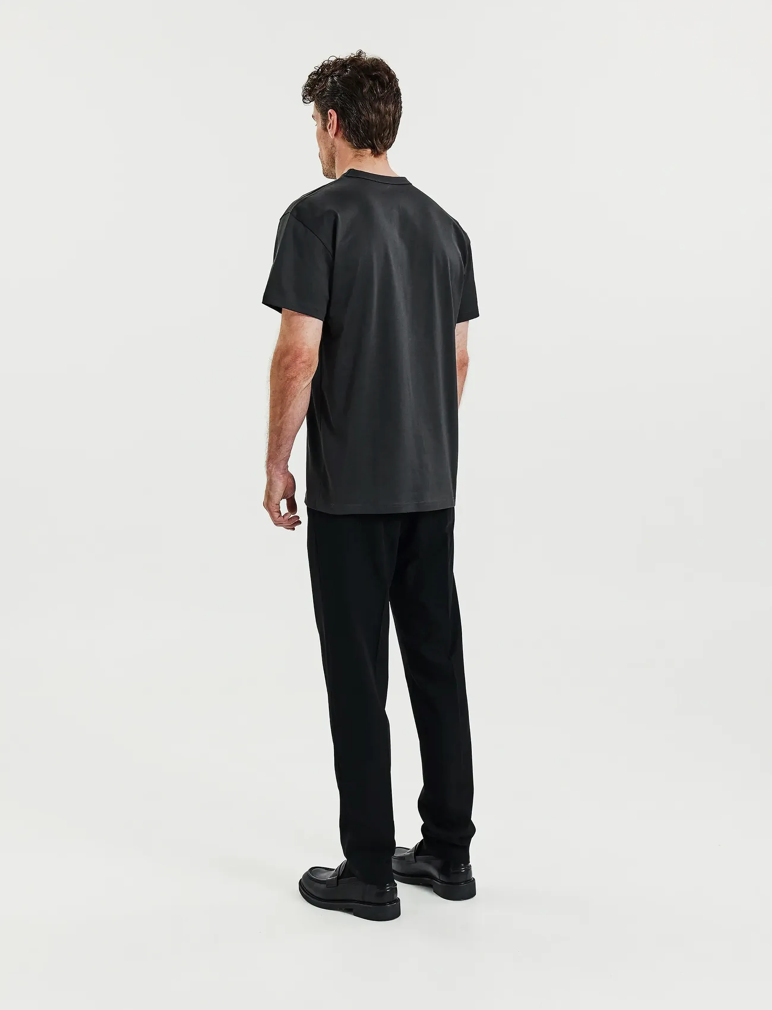 Crew-Neck Pima 3