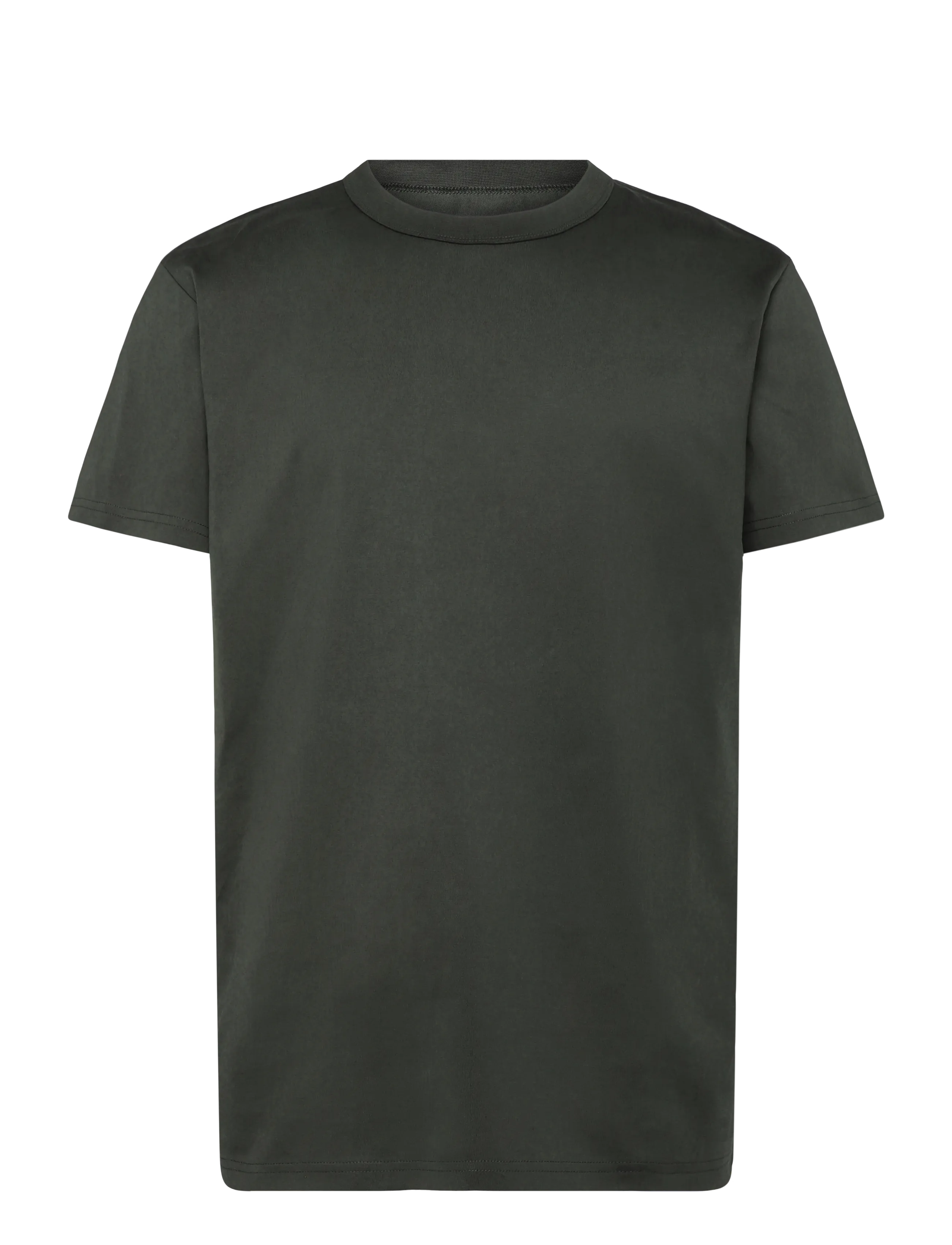 Bread & Boxers Crew-Neck pima - Bread & Boxers - DEEP FOREST / green