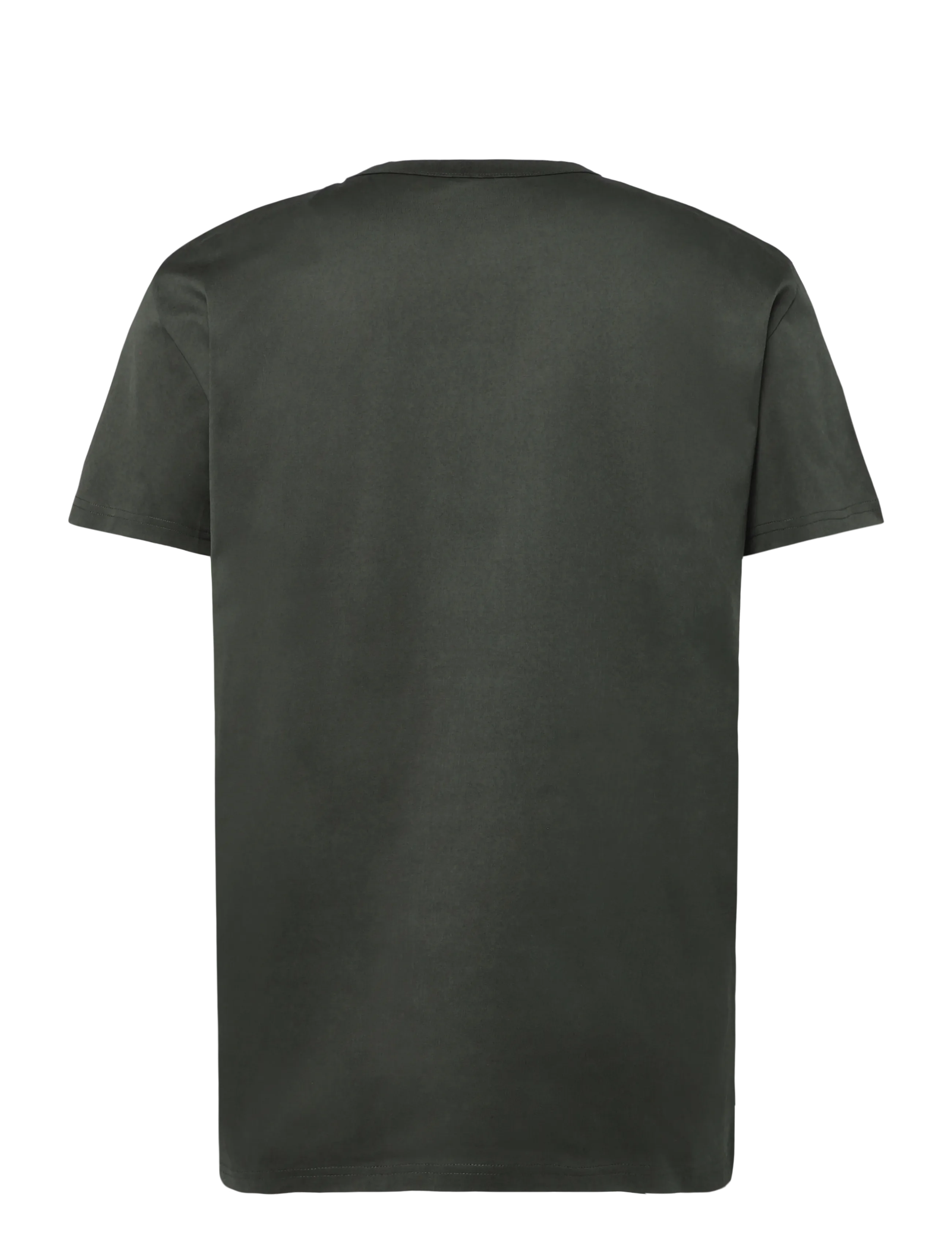 Bread & Boxers - Crew-Neck Pima - efterårstøj - deep forest - 1