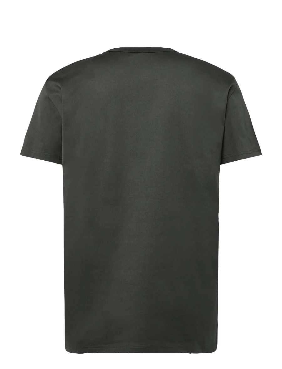 Bread & Boxers - Crew Neck PIma - lühikeste varrukatega t-särgid - deep forest - 1
