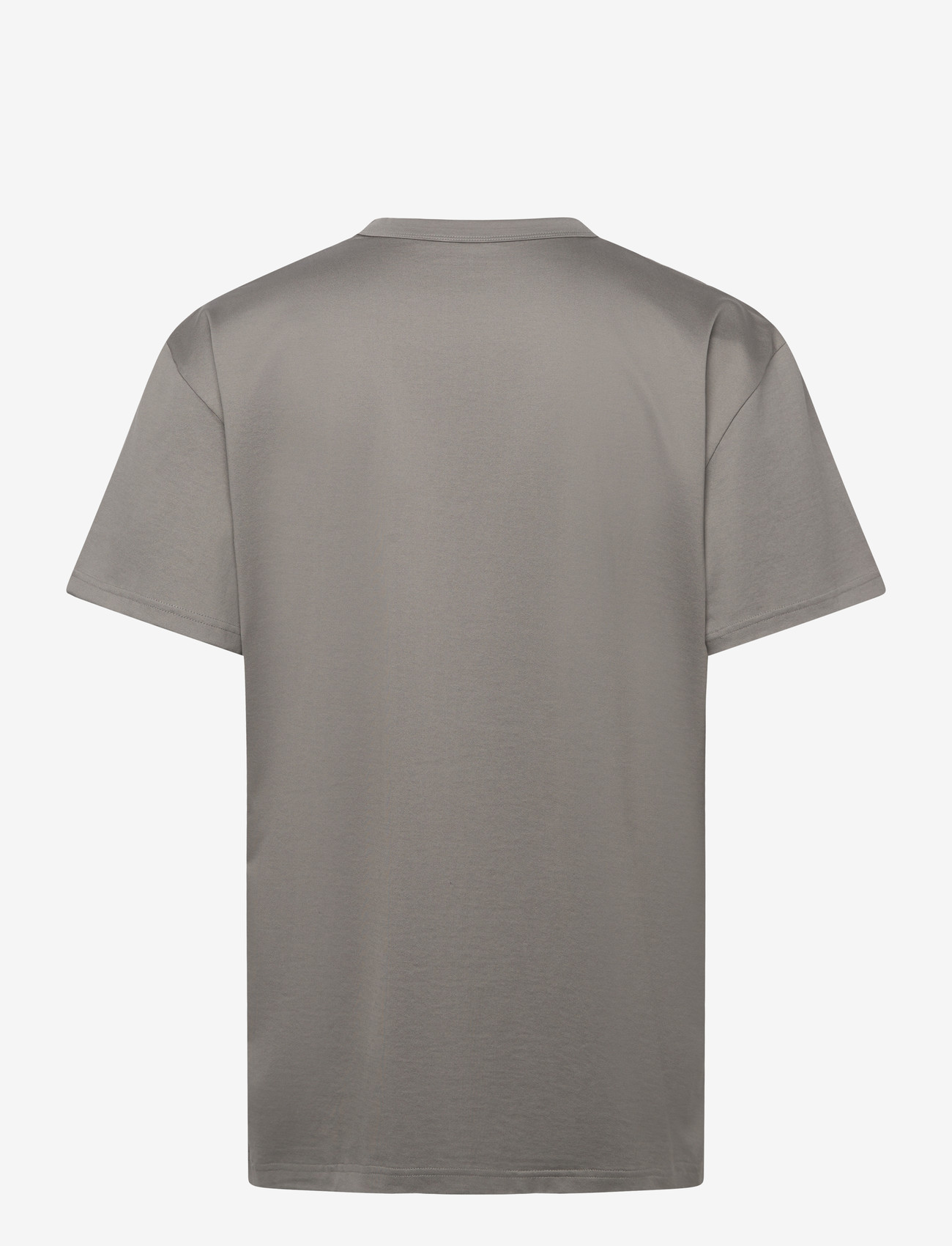 Bread & Boxers - Crew Neck Pima - basic t-shirts - fog grey - 1