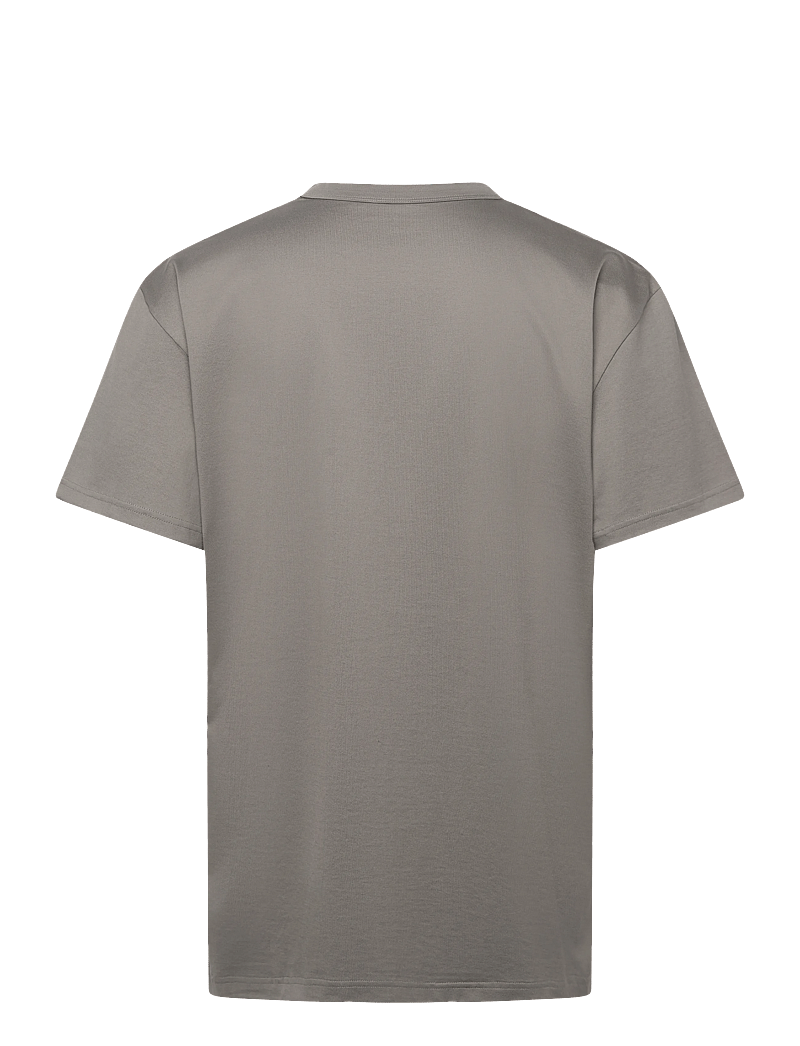 Bread & Boxers - Crew Neck Pima - kurzärmelig - fog grey - 1