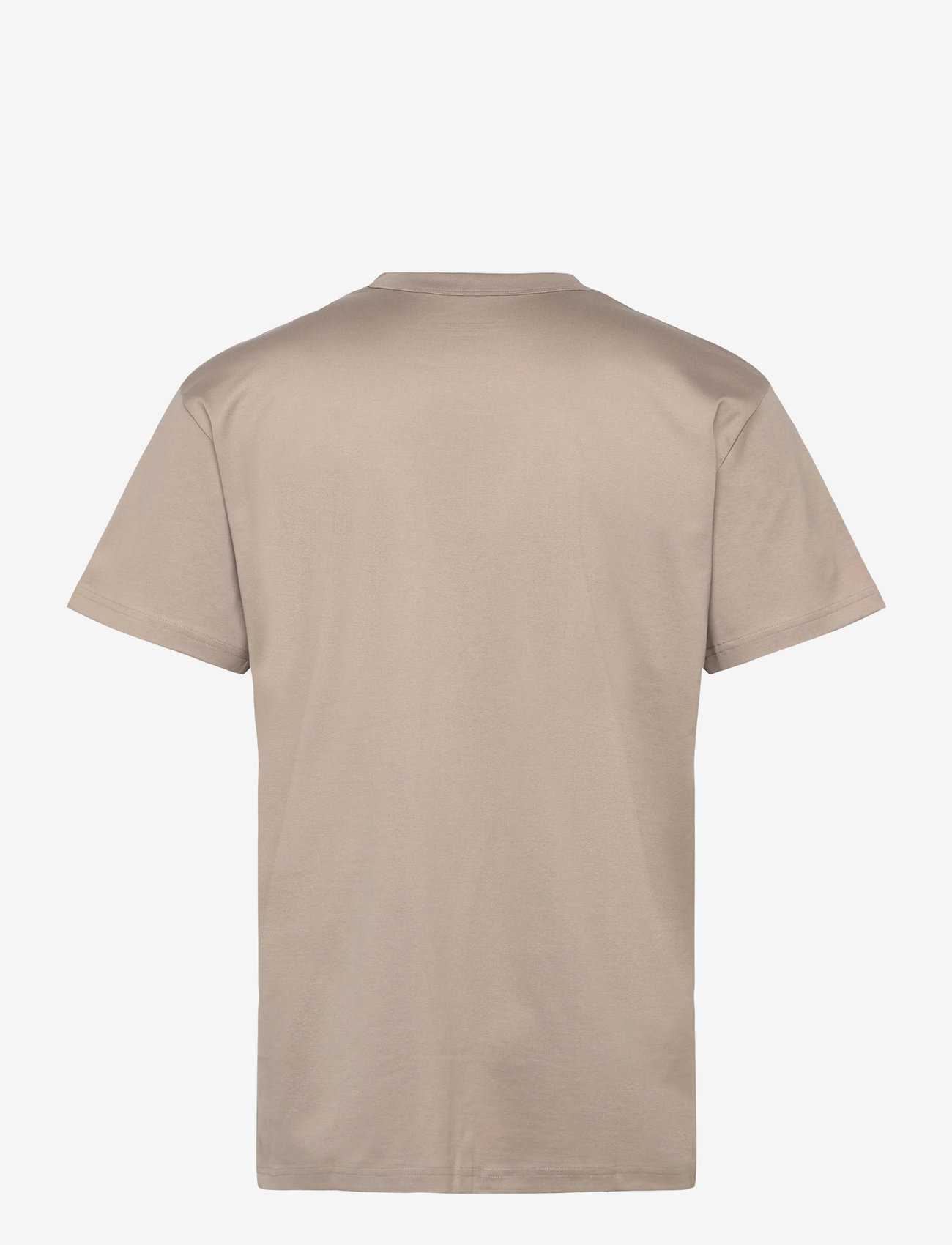 Bread & Boxers - Crew-Neck Pima - efterårstøj - greige - 1