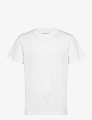 Bread & Boxers - Crew Neck PIma - basic t-shirts - ivory white - 0