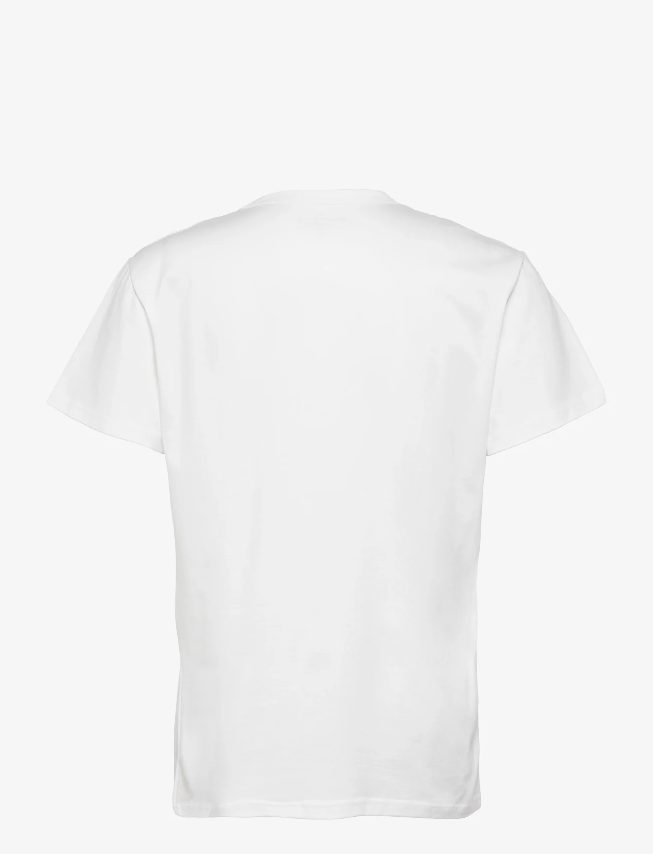 Bread & Boxers - Crew Neck PIma - basic t-shirts - ivory white - 1