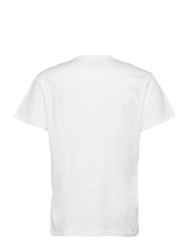 Bread & Boxers - Crew Neck PIma - kurzärmelig - ivory white - 2