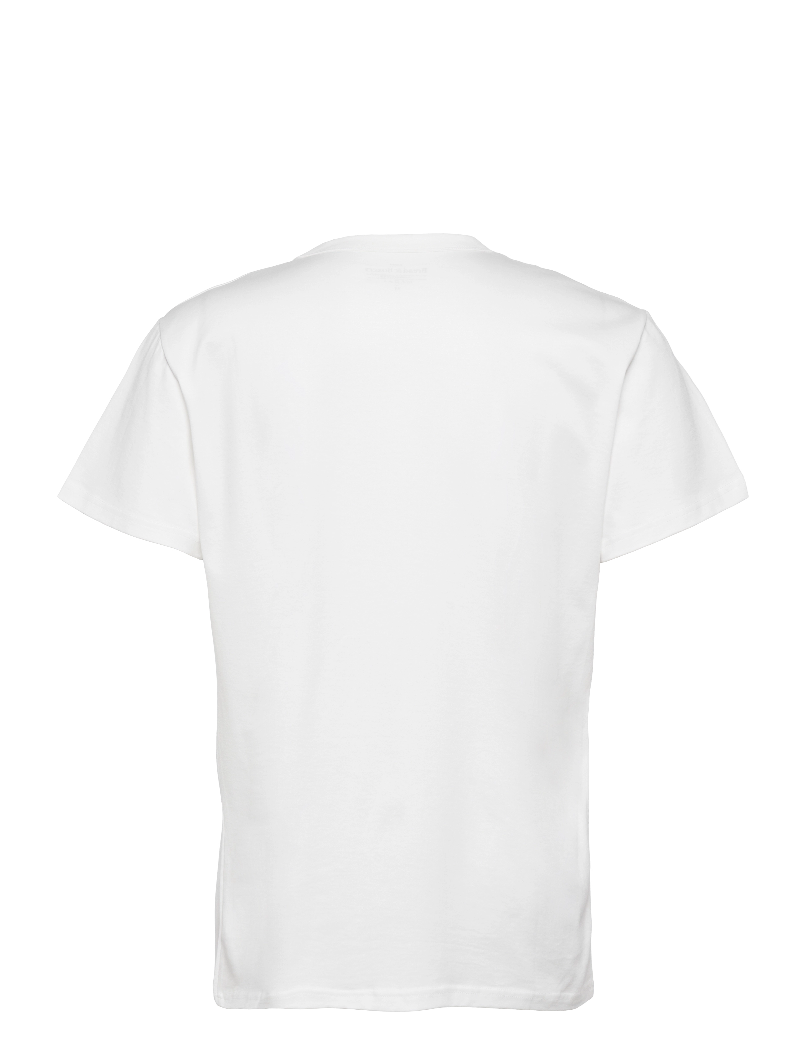 Bread & Boxers - Crew Neck PIma - basic t-shirts - ivory white - 2