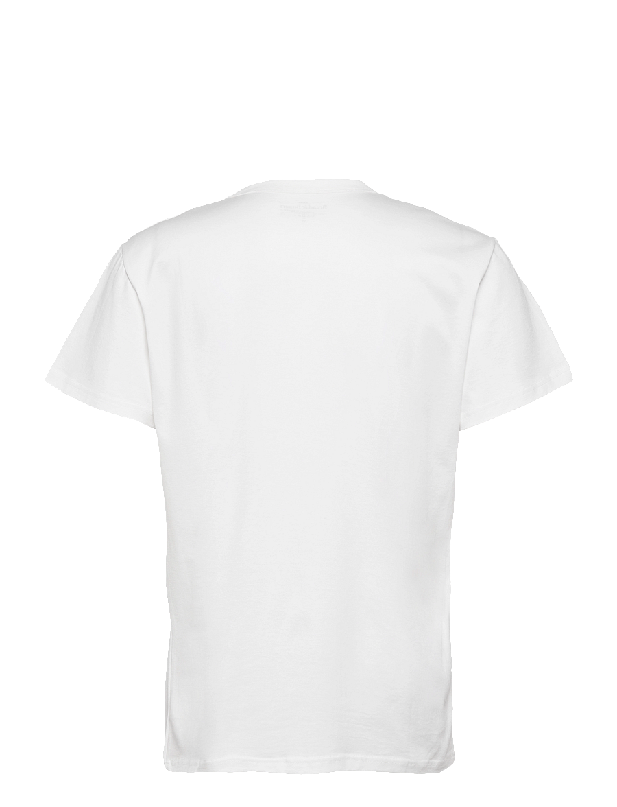 Bread & Boxers - Crew Neck PIma - kurzärmelig - ivory white - 2