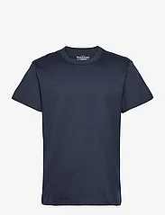 Bread & Boxers - Crew Neck PIma - basic t-shirts - navy blue - 0