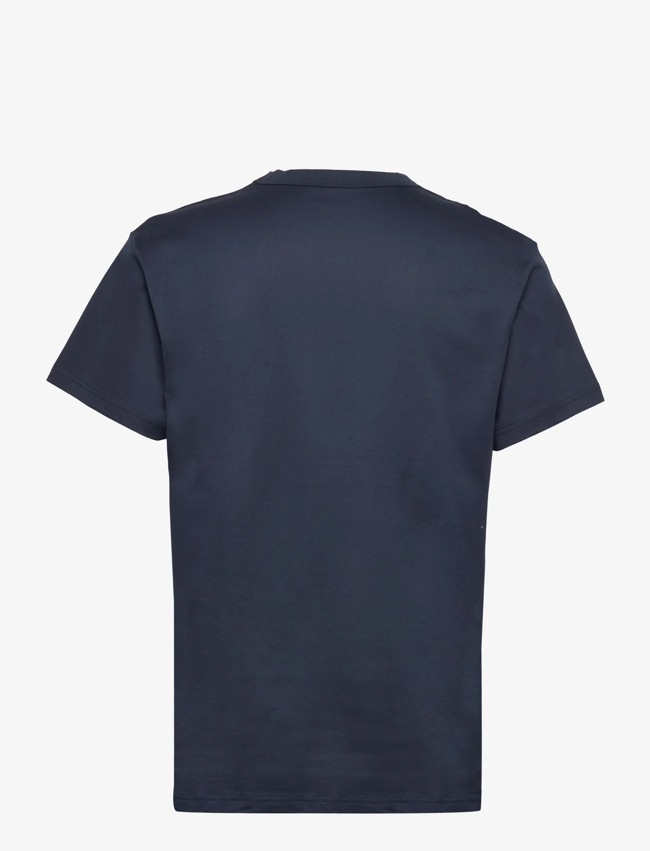 Bread & Boxers - Crew Neck PIma - basic t-shirts - navy blue - 1