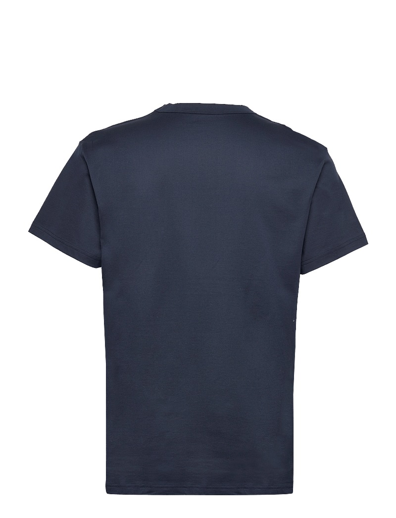 Bread & Boxers - Crew-Neck Pima - kurzärmelig - navy blue - 2