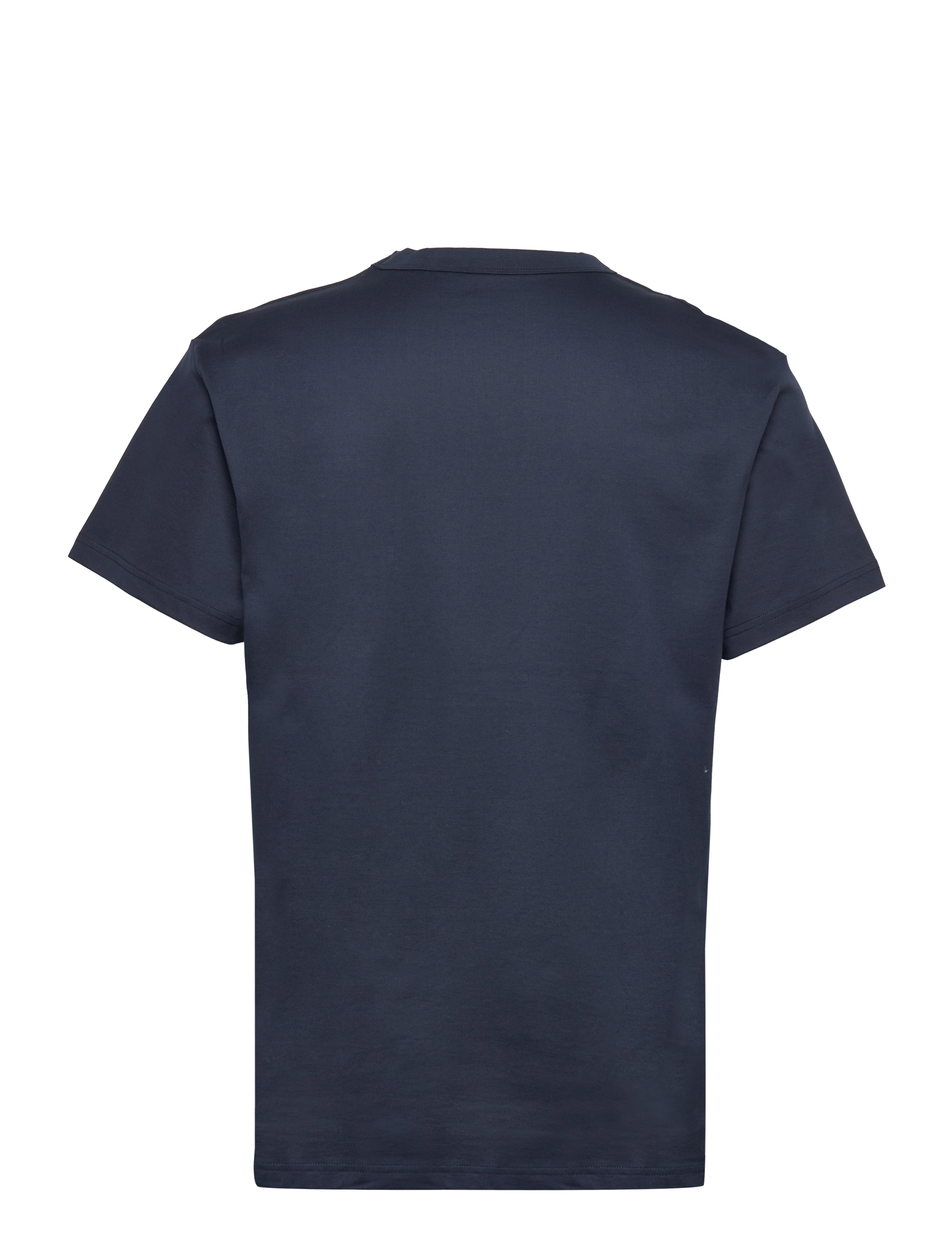 Bread & Boxers - Crew Neck PIma - lühikeste varrukatega t-särgid - navy blue - 2