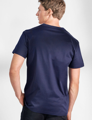 Bread & Boxers - Crew Neck PIma - basic t-shirts - navy blue - 5